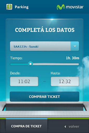 Estacionamiento Tarifado Screen 2