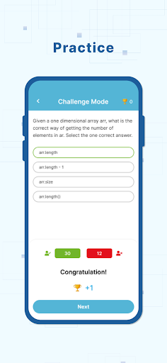 Java Quiz Screen 2