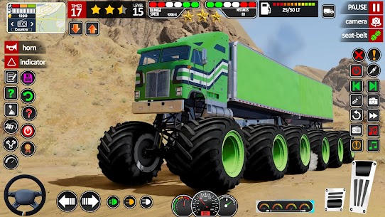Monster Truck Demolition Game 4