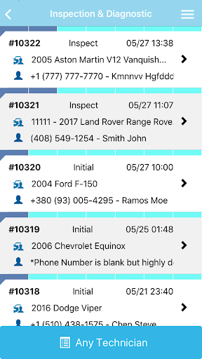 Auto Repair Shop (for Phone) Screen 3