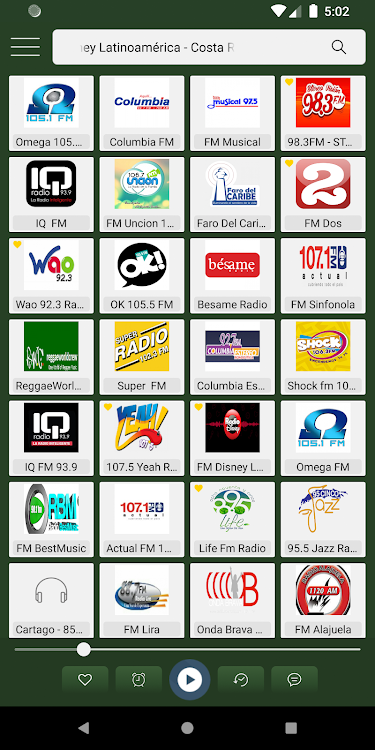 Costa Rica Radio - Am Fm - 1.1.4 - (Android)