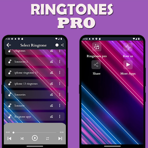 Android application Ringtone 2024 – Ringtones screenshort