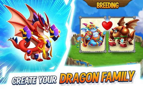 Dragon City MOD APK (One Hit, Always Turn) 9