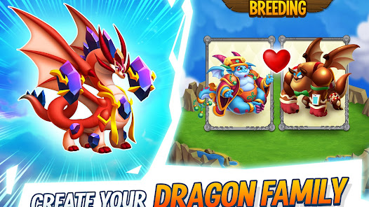 Dragon City Mod Apk 25.7.2 Unlimited Money, Onehit kill Gallery 8