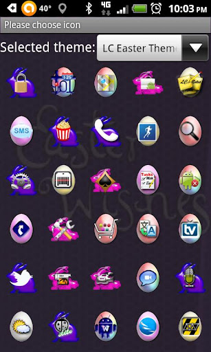 LC Easter Theme Screen 3