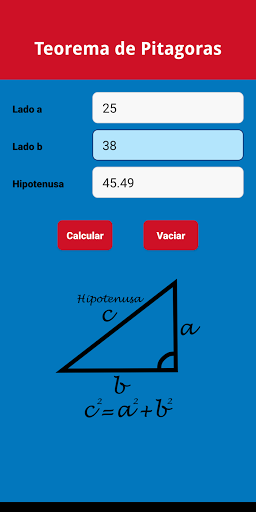 Calculadora del Teorema de Pit Screen 3