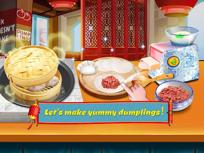 Chinese Food! Make Yummy Chine 1.1 APK + Mod (Free purchase) for Android