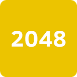 2048 puzzle game Word icon