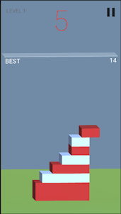 Red Blue Tower