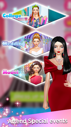 Fashion Fete: Dressup & Makeup Screen 2