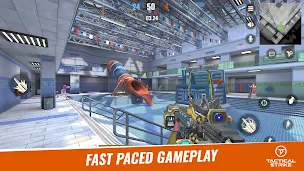 Tactical Strike: 3D Online FPS - Screenshot 1