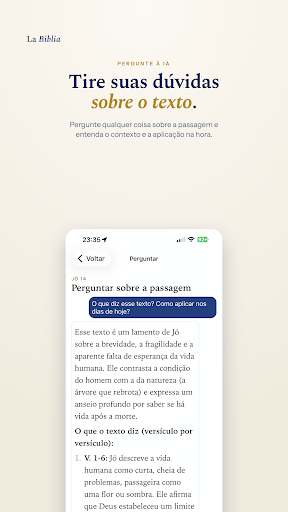 App da Bíblia: Estudo com IA screenshot 10