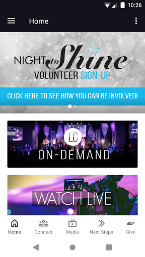 Android application Liberty Church - Dublin screenshort
