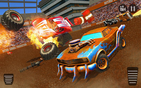 Real Monster Truck Derby Crash screenshots 10