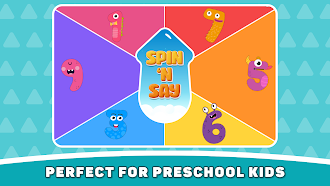 Game screenshot Spin 'n Say: Education Spinner apk download