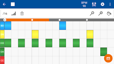 SoundFont Drum Machine