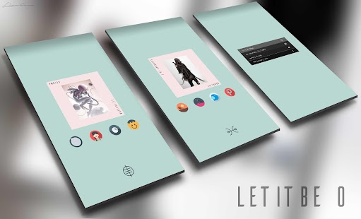 LetItBeO-Minimalist Icon Pack Screenshot