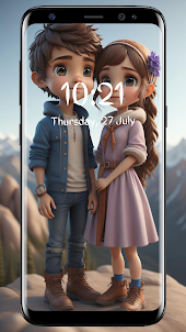 Cool Couples Wallpaper