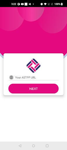 Android application ASTPP PRO DIALER 5.0 screenshort