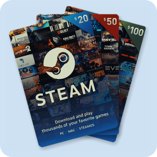 STEAM GIFT CARD 2024 logo