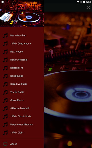 House Radios Live Screen 2