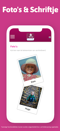 MyChapp Kinderopvang Screen 3
