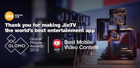 JioTV: Live TV, Catch-Up & OTT