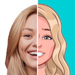 Cover Image of ดาวน์โหลด Mirror: ผู้สร้าง Emoji meme, ผู้สร้างสติกเกอร์ faceapp 1.26.1 APK
