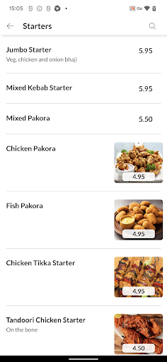 Touch Of Spice Screen 3