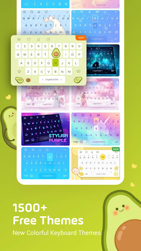 Facemoji Emoji Keyboard for Xiaomi - Font & Theme android2mod screenshots 3