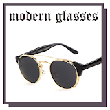 modern glasses icon