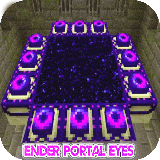 Minecraft Realistic Sculk Portal and Ender Eye (cre amadeus) #minecraf