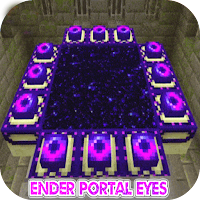 Ender Portal Eyes : Resource Pack for MCPE