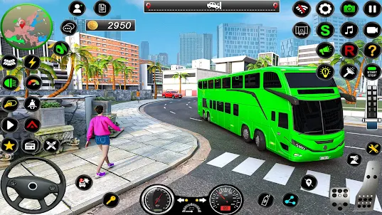 Coach Bus Driver 3D: Bus Games