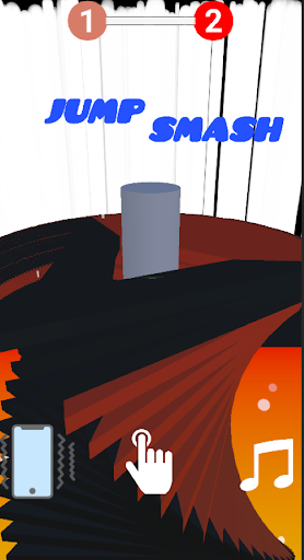 Android application SmachBall screenshort