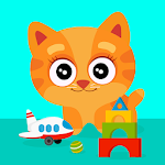 Cover Image of Unduh Meow-Toddler puzzle games for 2-5 years old 1.94 APK