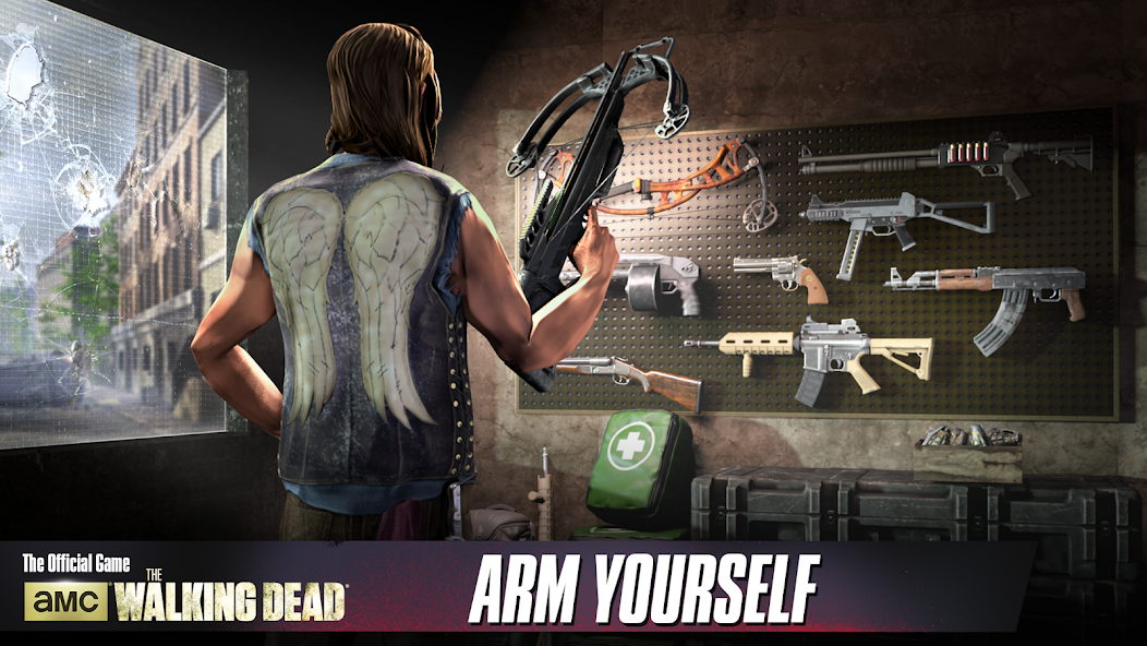 The Walking Dead: Our World 19.0.2.7335 APK + Mod (Unlimited money) untuk android