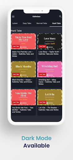 Kalimba 2024 tabs app