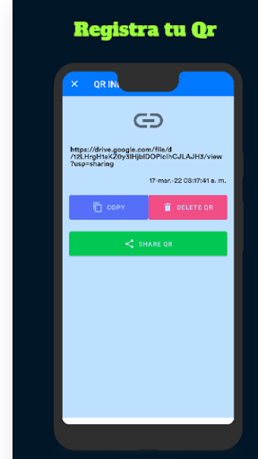 QR Scanner - QR Code Reader Screen 3