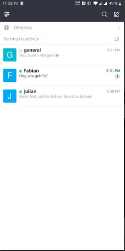 YellowChat Screen 3