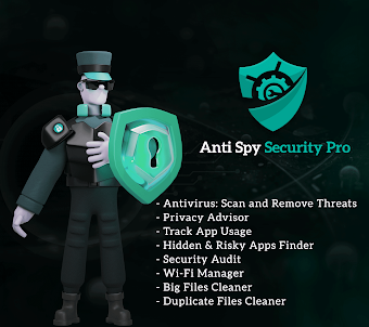 Anti Spy Security Pro