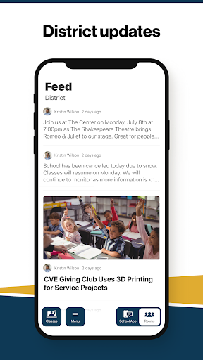 Mountain View Schools Screen 2