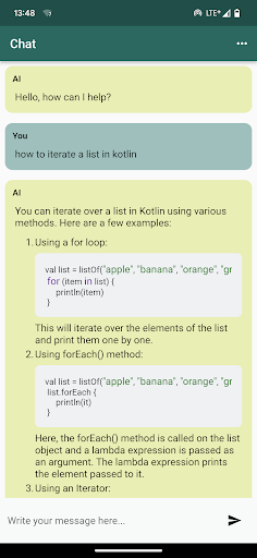 LuoGPT Screen 3