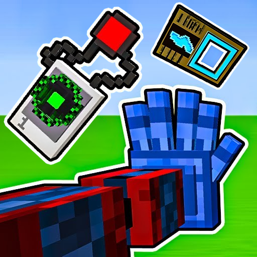 Grabpack mod for Minecraft Download on Windows