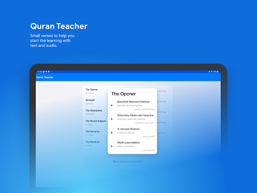 Screenshot of Salah/Namaz, Ablution Learning