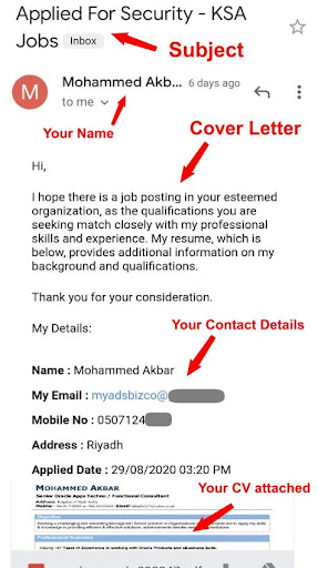 Android application KSA Jobs screenshort