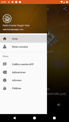 Radio Fuerte Pregón Perú Screen 3