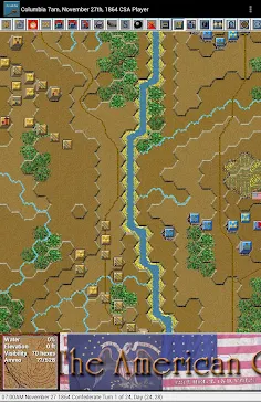 Civil War Battles - Franklin - Screenshot 2