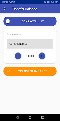Balance Manager Screen 3