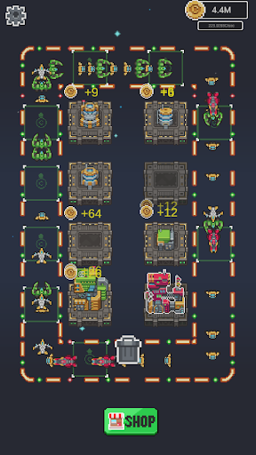 Merge Colony : Space Tycoon Screen 2